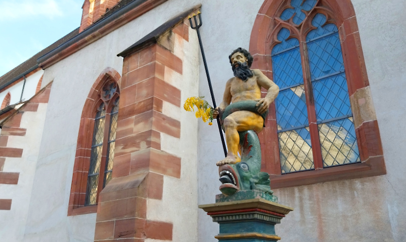 neptunbrunnen barfuesserkriche